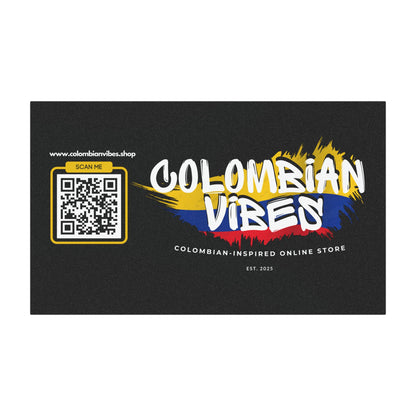 Colombian Vibes Magnet Black