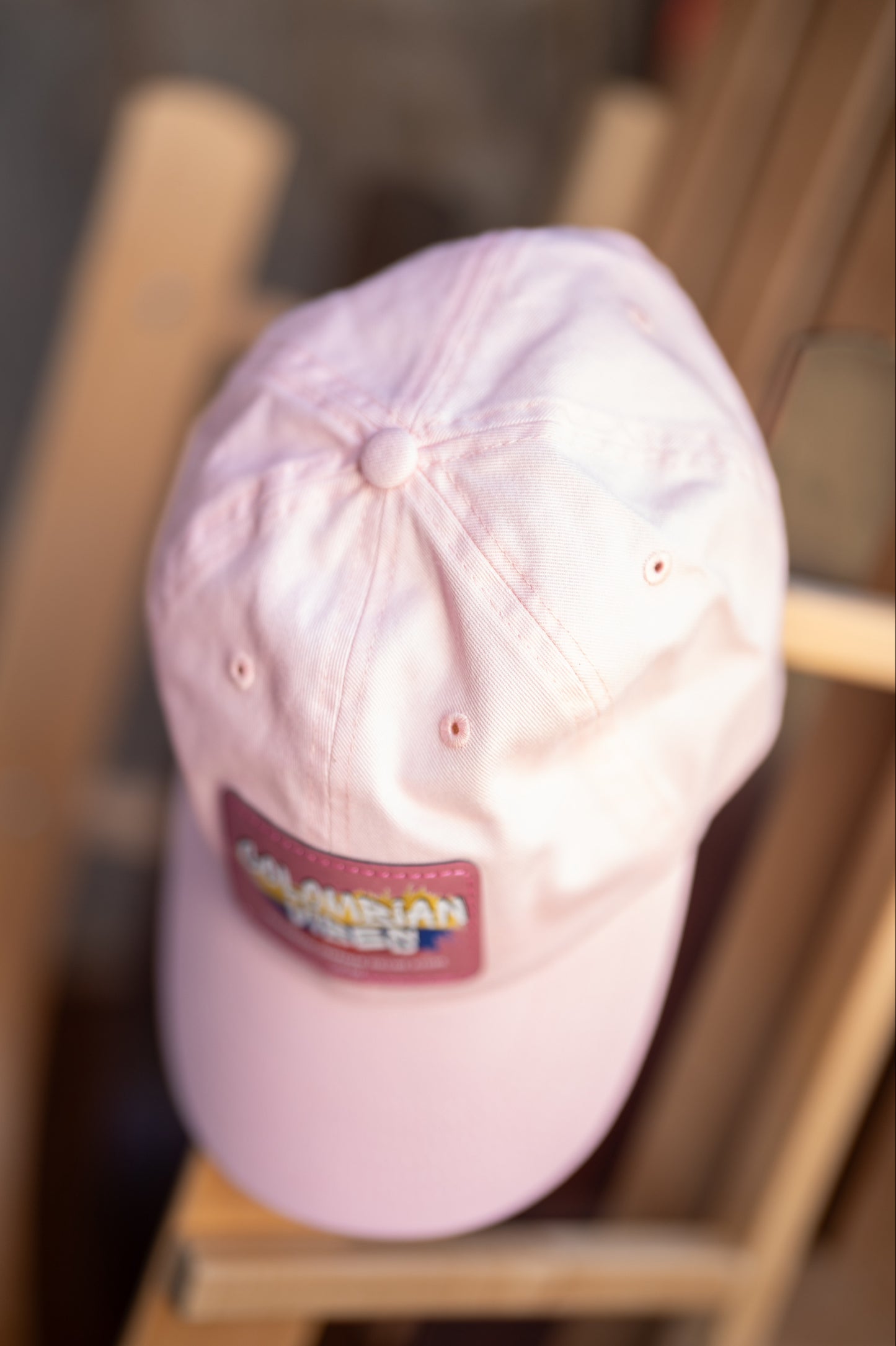 Colombian Vibes Official Hat with Leather Patch