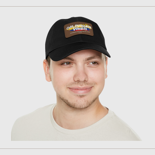 Colombian Vibes Official Hat with Leather Patch