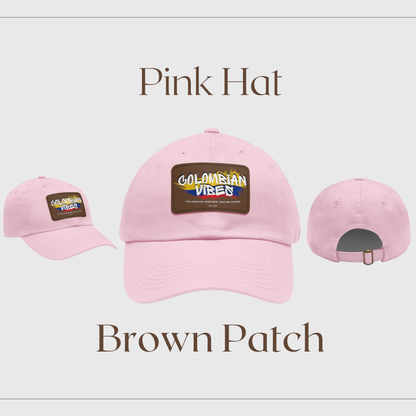 Colombian Vibes Official Hat with Leather Patch
