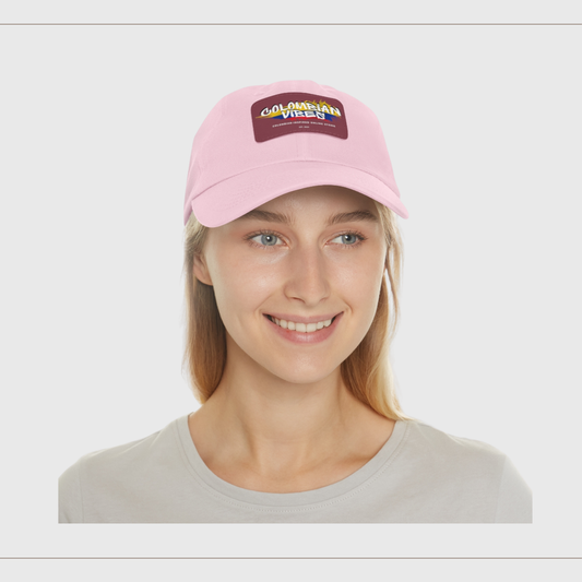 Colombian Vibes Official Hat with Leather Patch
